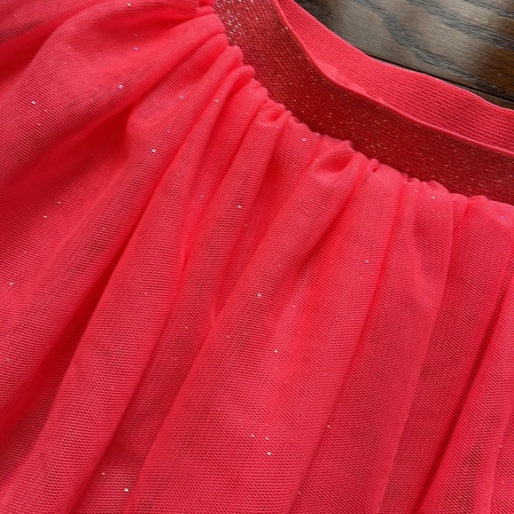 H&M Pink Girl Tutu Skirt Sparkle  6-7 yo - Picture 2 of 4